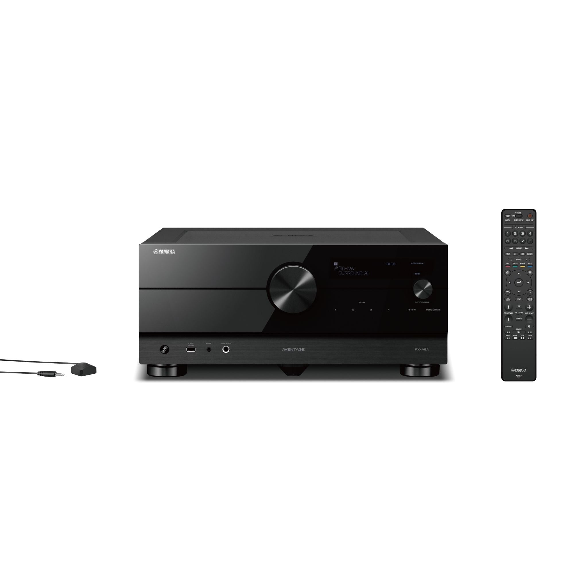 Yamaha RX-A8A AVENTAGE 11.2-Channel AV Receiver with 8K HDMI and MusicCast (FLOOR SAMPLE SALE) (available to demo)