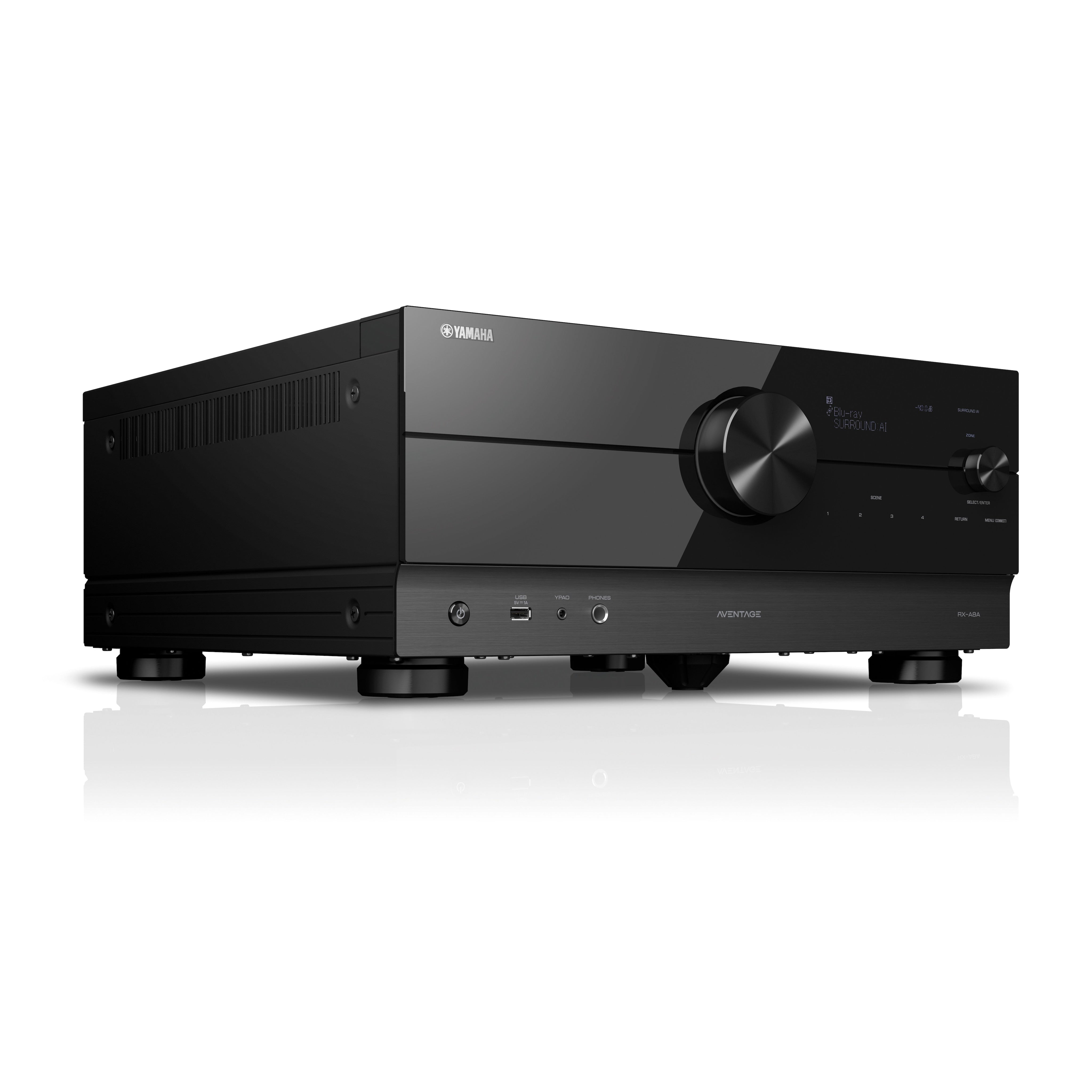 Yamaha RX-A8A AVENTAGE 11.2-Channel AV Receiver with 8K HDMI and MusicCast (FLOOR SAMPLE SALE) (available to demo)