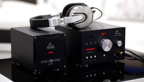 全国送料無料ギフト Gold Zodiac Audio Antelope DAC Supply Power Voltikus w/ その他