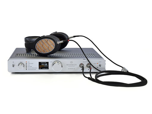 Warwick Acoustics Aperio Electrostatic Headphone System SILVER